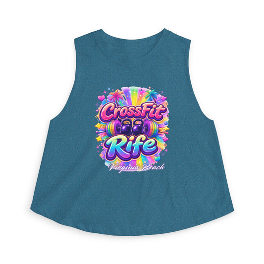 CFR Neon 90s Crop Tank