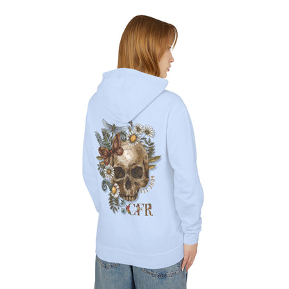 CFR Floral Skull Hoodie