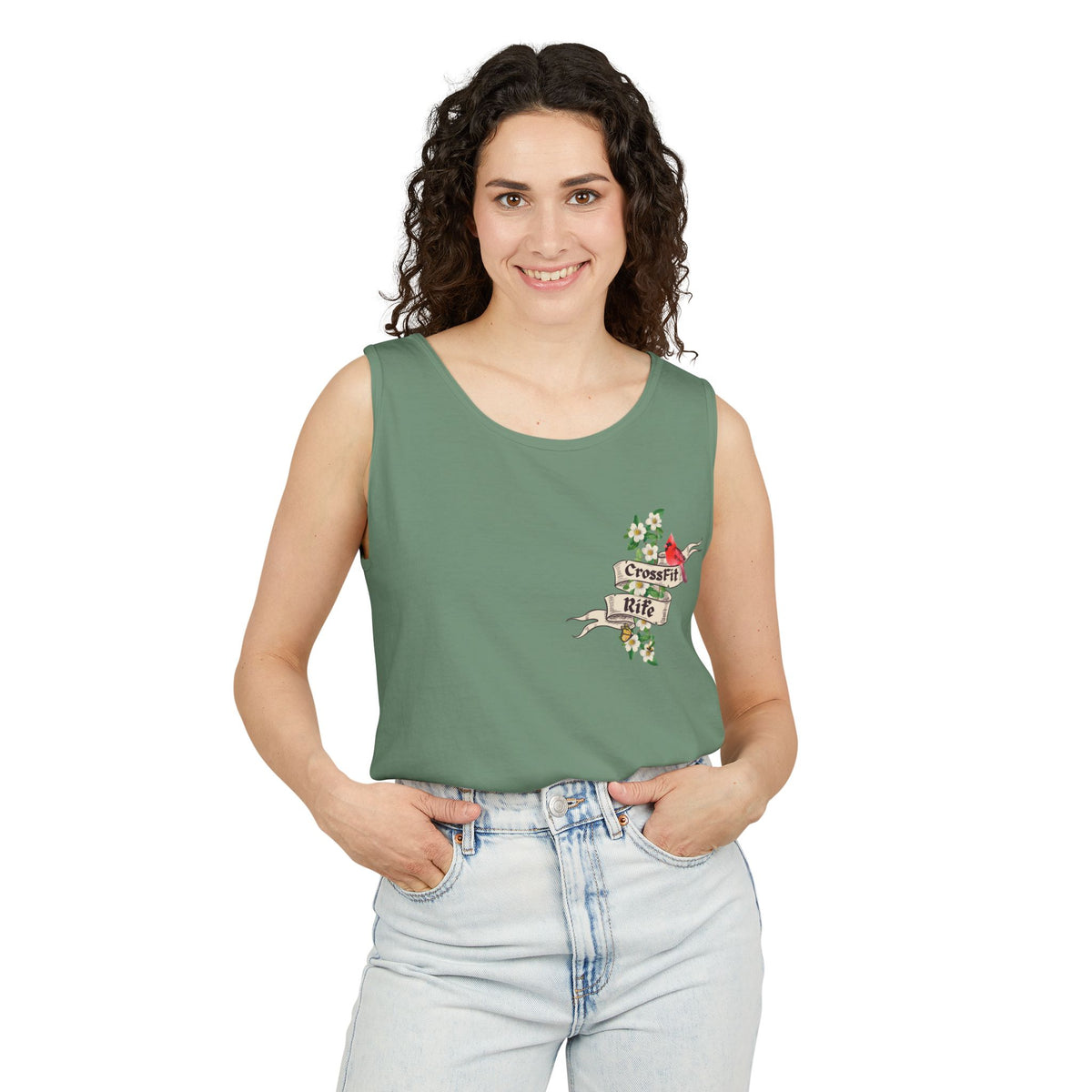 CrossFit Rife Virginia Beach Tank Top