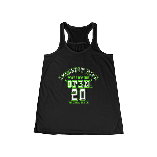 2026 CrossFit Rife Open 20yrs Flowy Tank