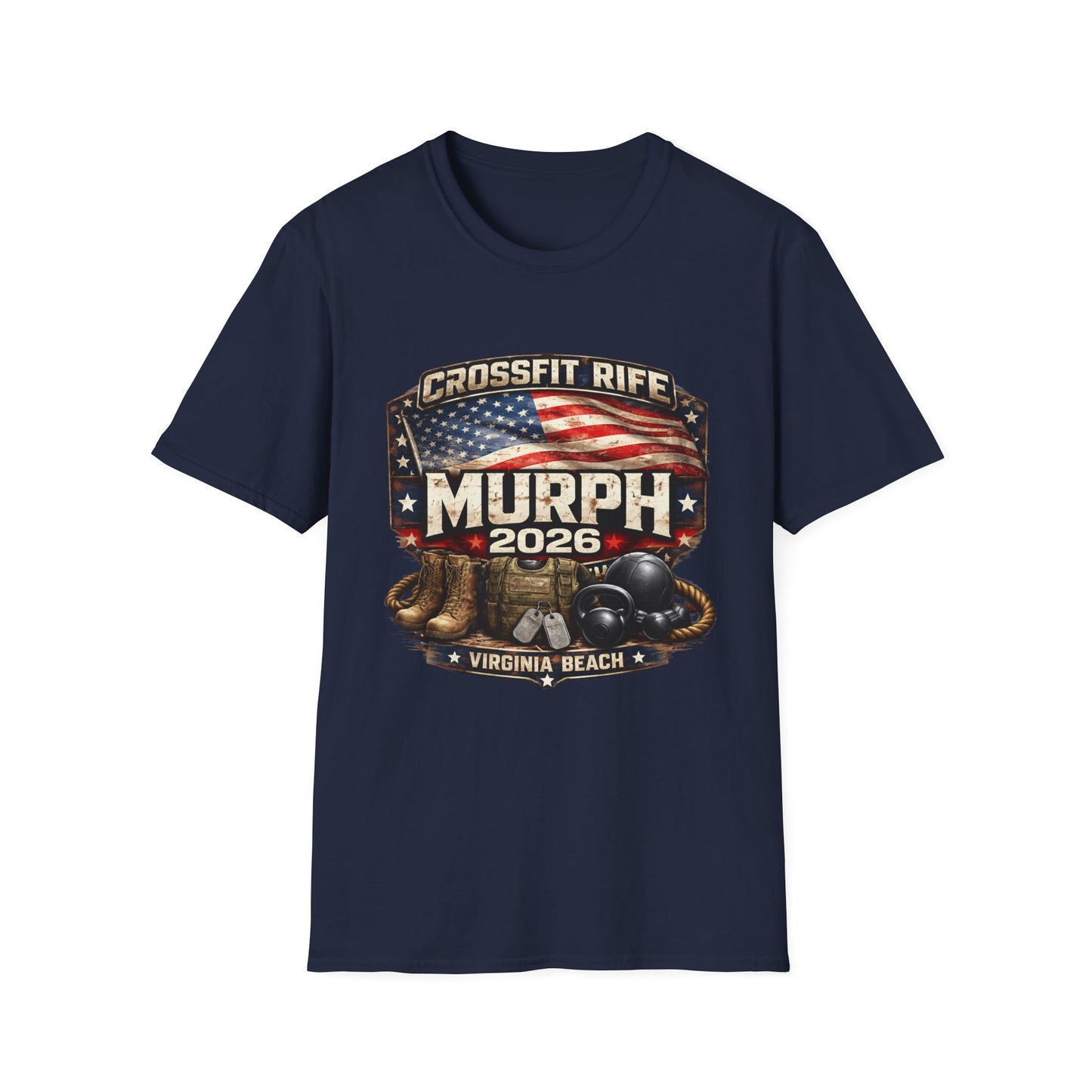 CFR Murph 2026 T-shirt