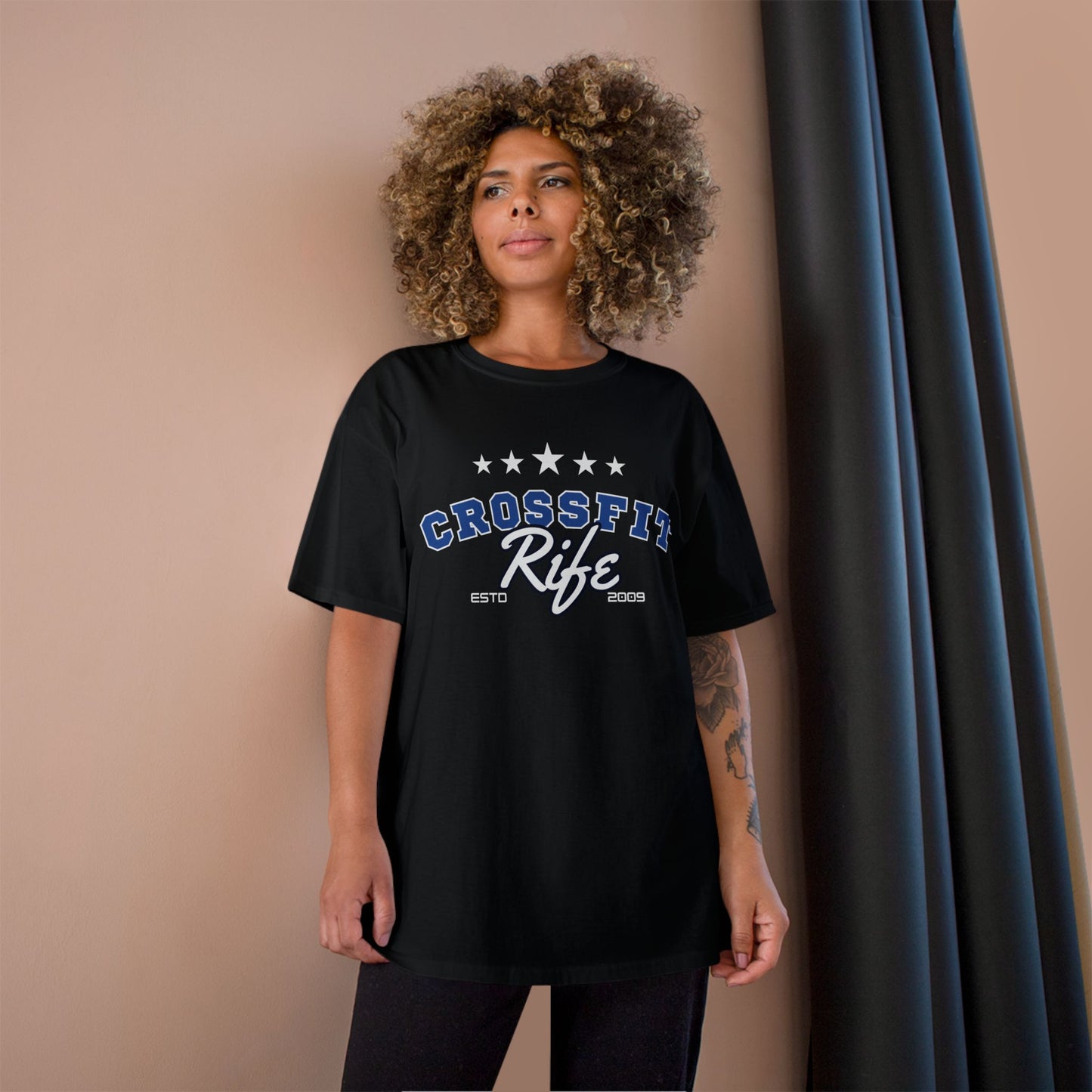 CrossFit Rife 5 Stars T-Shirt