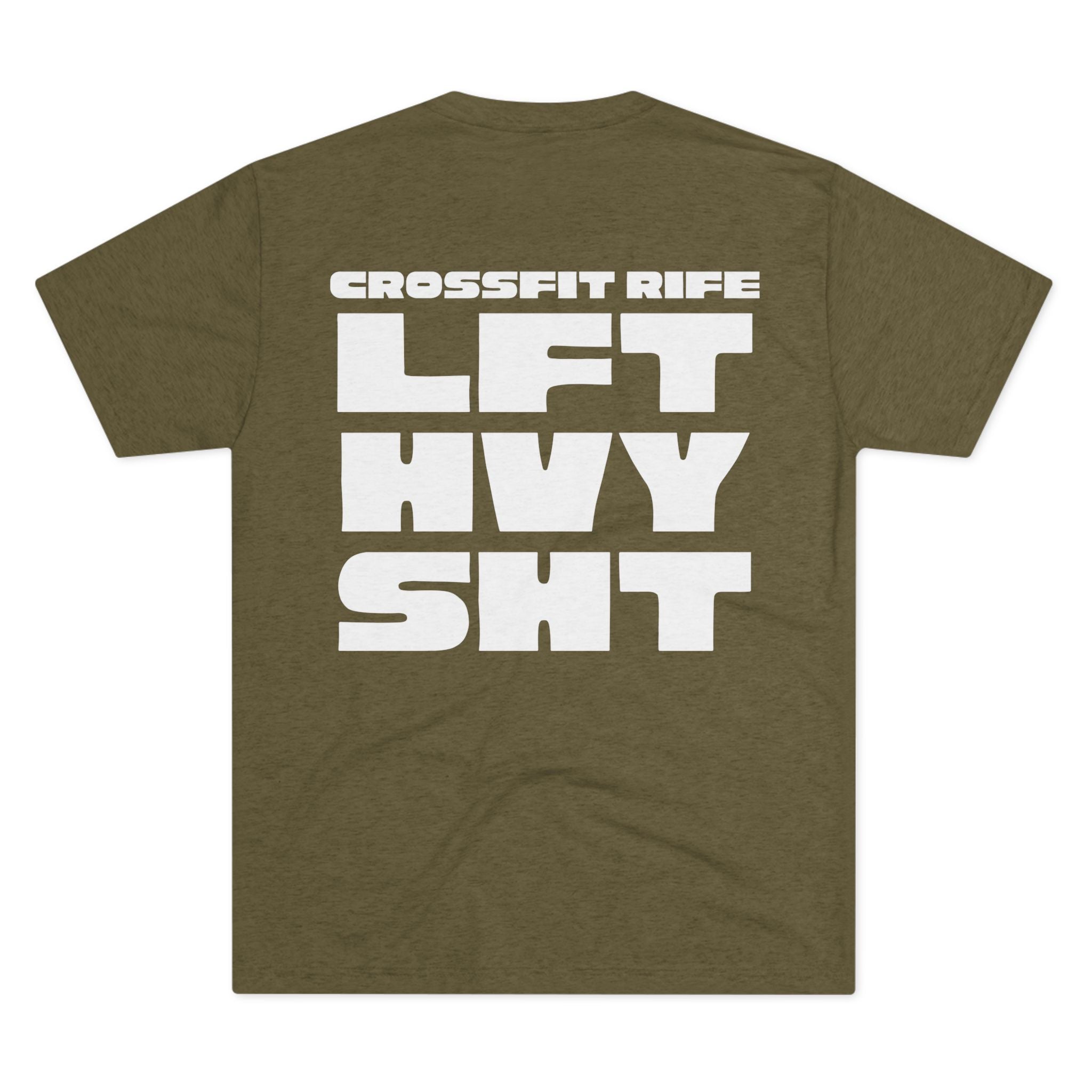 CFR LFT HVY SHT Tee – CrossFit Rife