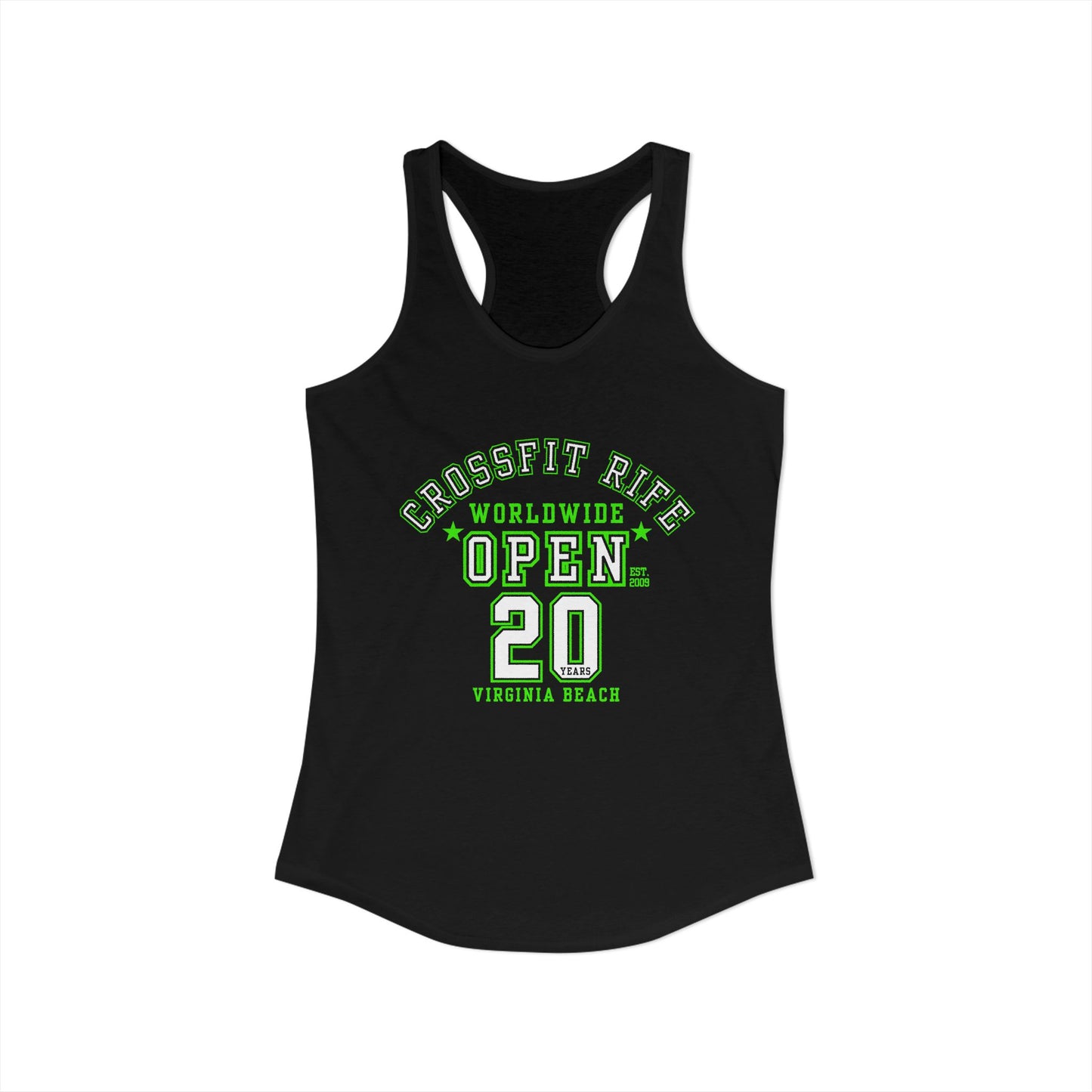 2026 CrossFit Rife Open 20yrs Tank