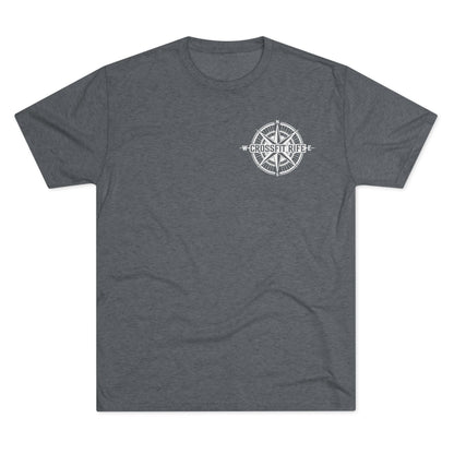 East Coast Built Compass T‑Shirt