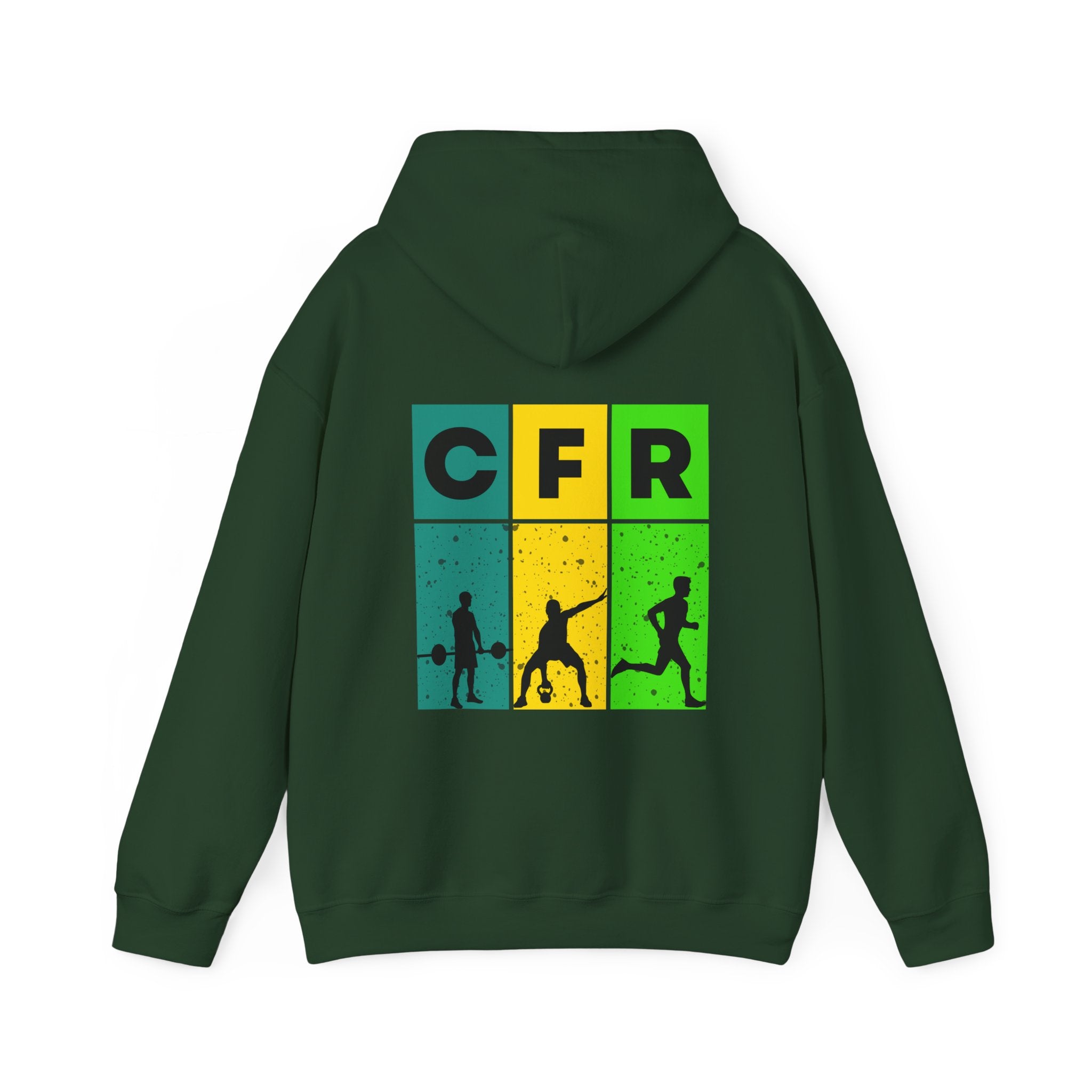 CFR Block Hoodie