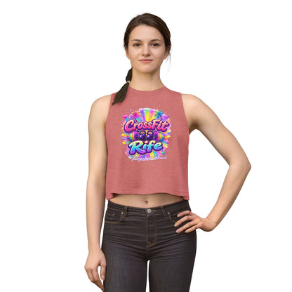 CFR Neon 90s Crop Tank